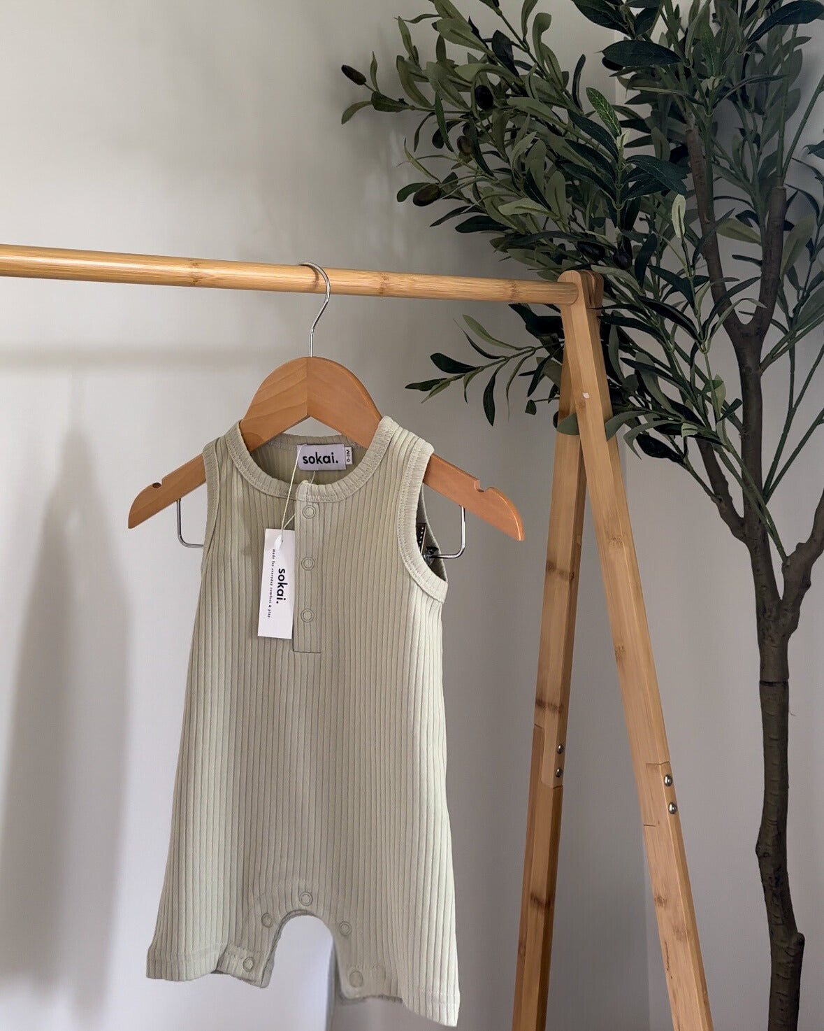 ribbed rompers.