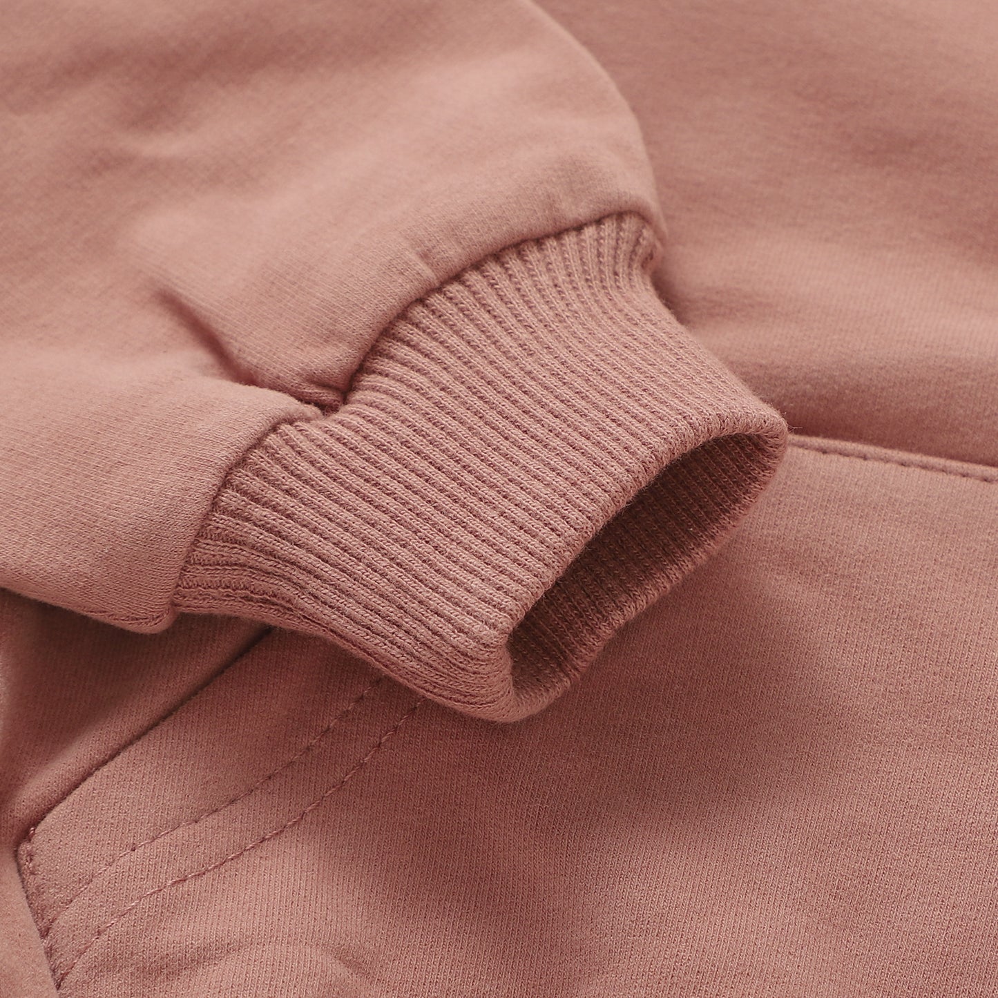 French terry hoodies.