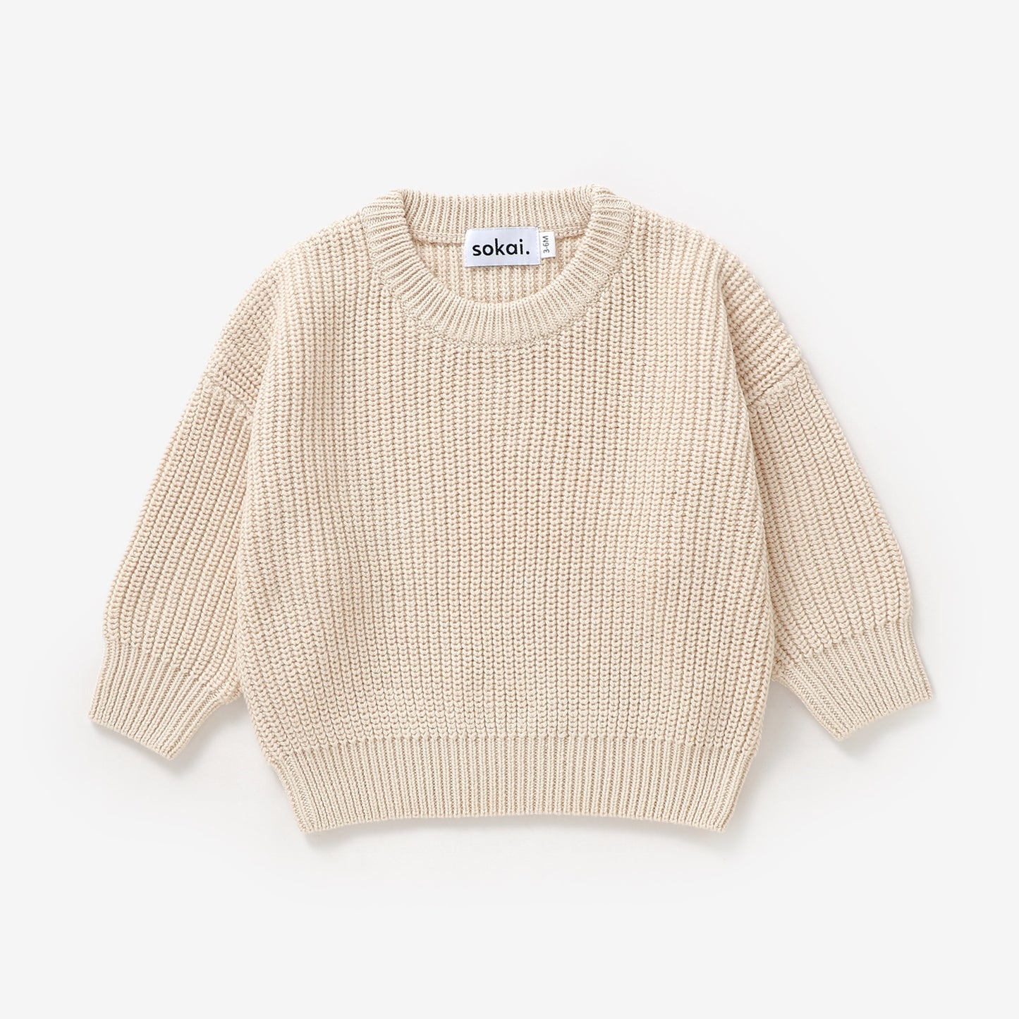 knit sweater.