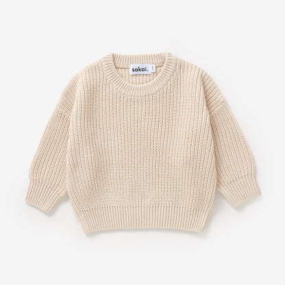 knit sweater.