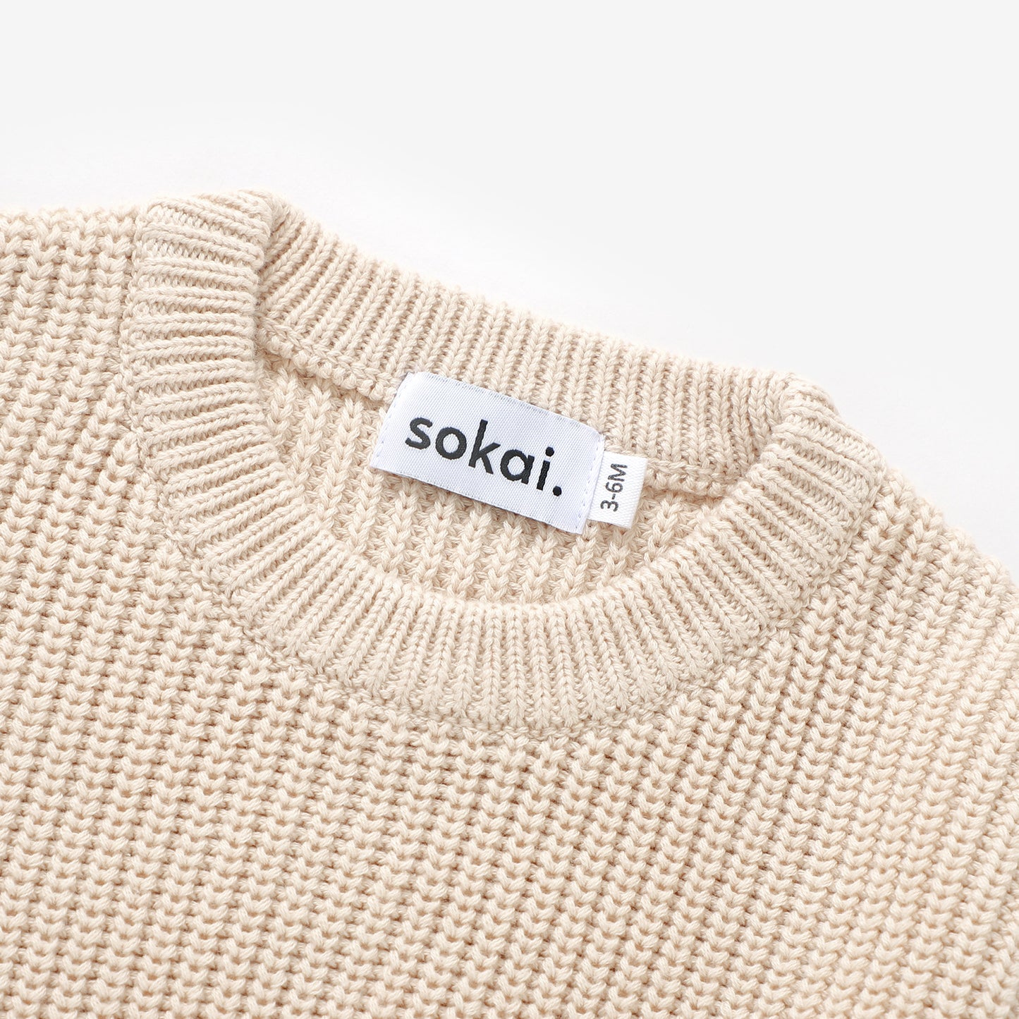 knit sweater.