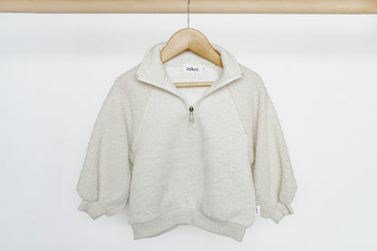 Teddy Fleece Halfzip