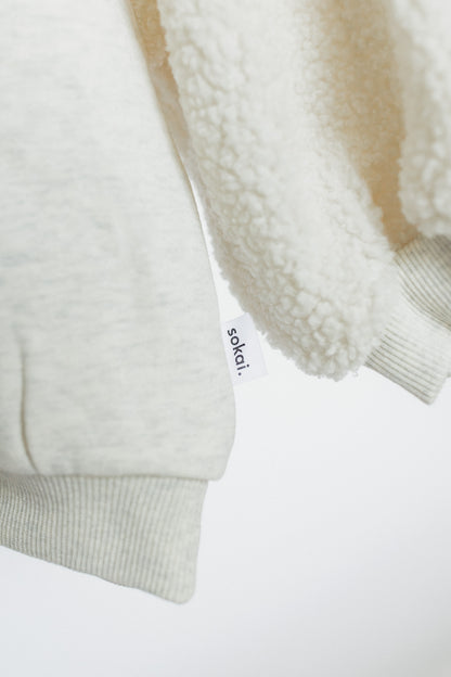 Teddy Fleece Halfzip