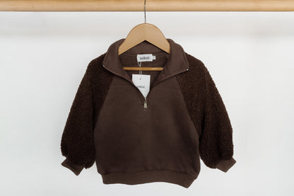 Teddy Fleece Halfzip
