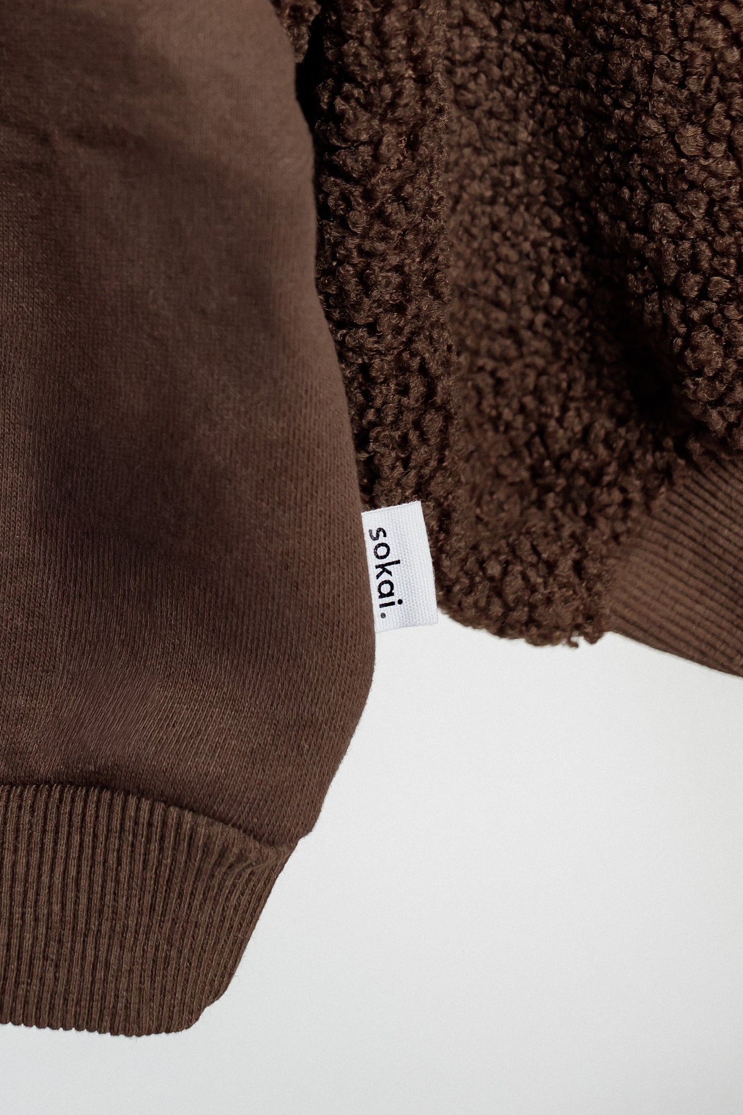 Teddy Fleece Halfzip