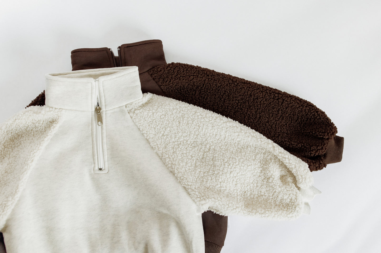 Teddy Fleece Halfzip
