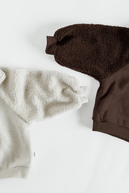 Teddy Fleece Halfzip