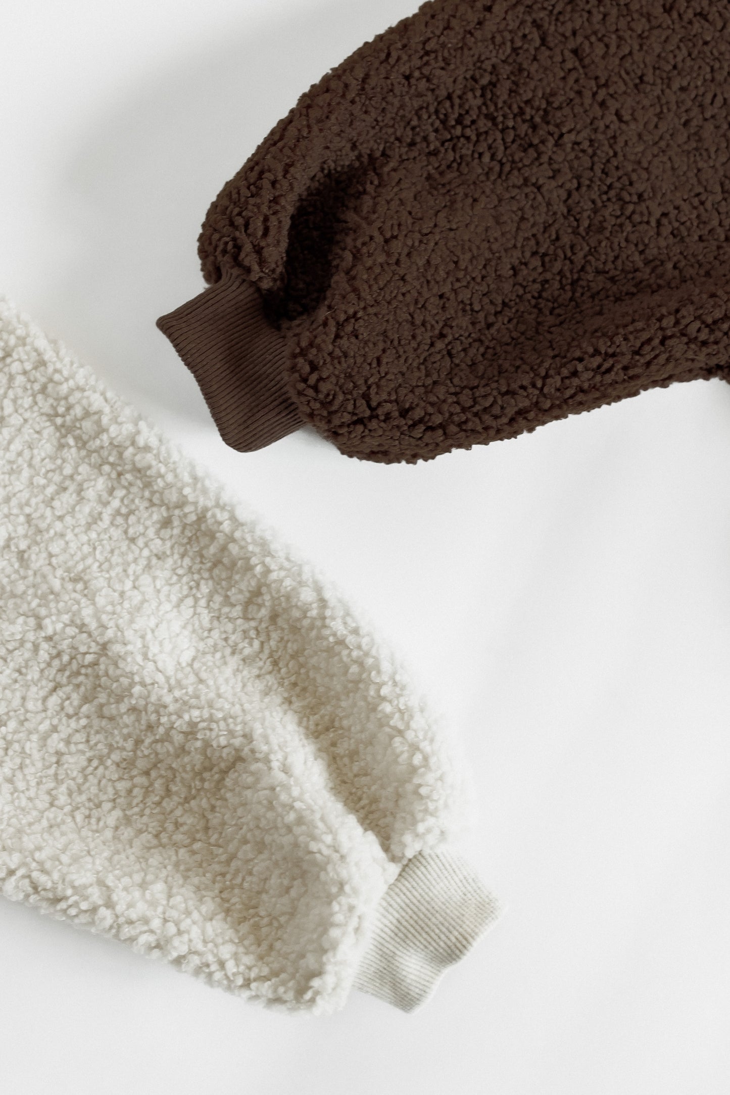 Teddy Fleece Halfzip