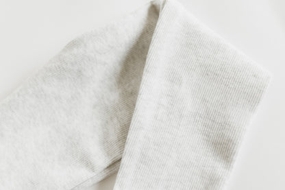 Everyday Ribbed Cotton Leggings
