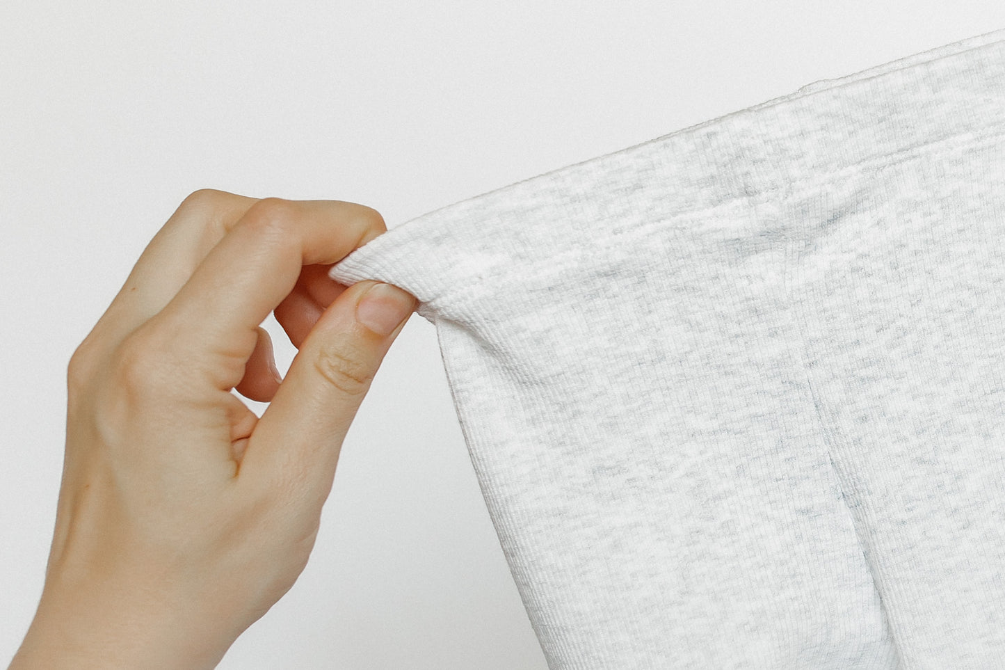 Everyday Ribbed Cotton Leggings