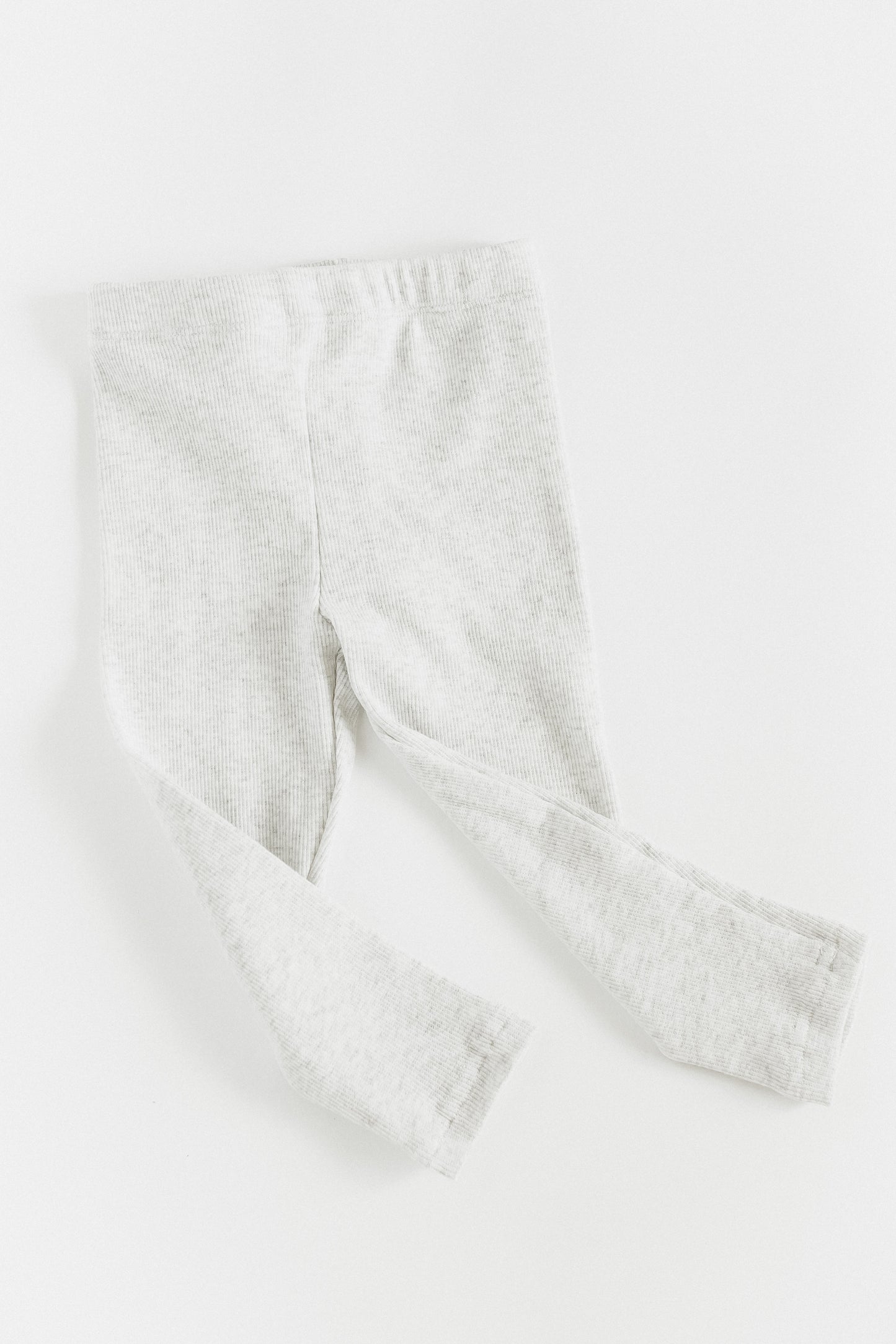Everyday Ribbed Cotton Leggings