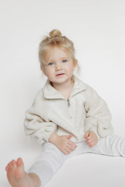 Teddy Fleece Halfzip